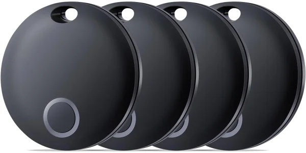 Reyke Smart Tag Pro: Mit "Wo ist?" kompatible Tracker im Viererpack zum Bestpreis bei Amazon
