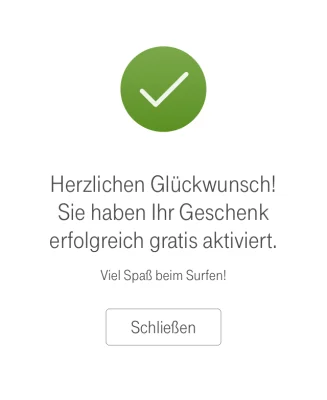Datenvolumen geschenkt: Telekom-Kunden freuen sich auch 2020 über 1 GB kostenlos