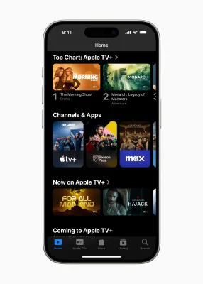 Alter Wein in neuen Schläuchen: Apple führt die neu gestaltete TV-App ein