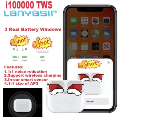 Lanyasir i100000 TWS pro