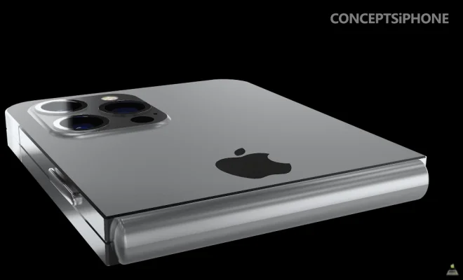 Introducing "iPhone Flip": ConceptsiPhone zeigt faltbares iPhone im Flip-Style