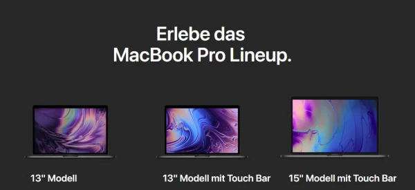 MacBook Pro 2018: Apple veröffentlicht Update gegen Lüfterdrosselung