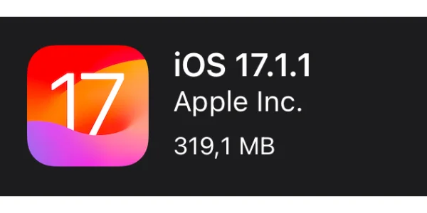 iOS 17.1.1 & iPadOS 17.1.1: Apple behebt zwei kleine Fehler