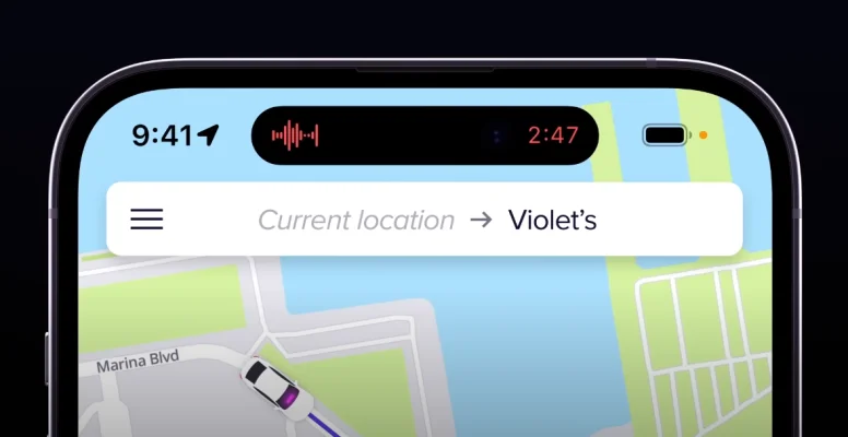 iPhone 14 Pro: Video zeigt die "Dynamic Island" in Aktion