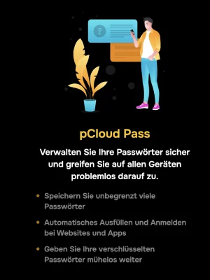 pCloud: Lifetime Cloud-Speicher zum Black Friday mit massiven Rabatten