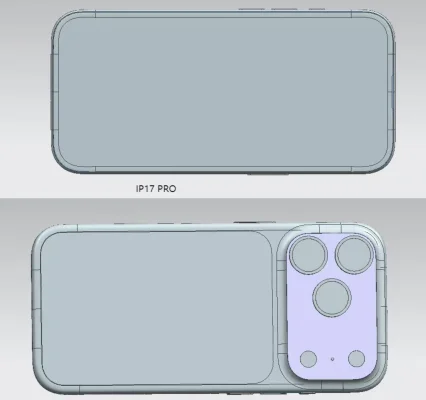 iPhone 17: Weitere Dummys sowie Schutzhüllen & CAD-Zeichnungen aufgetaucht