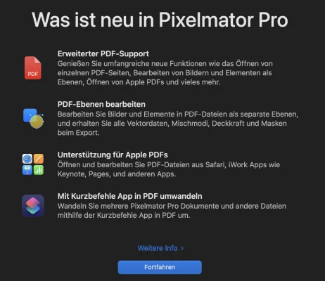 Pixelmator Pro 3.4: Kostenloses Update bringt umfangreichen PDF-Support mit