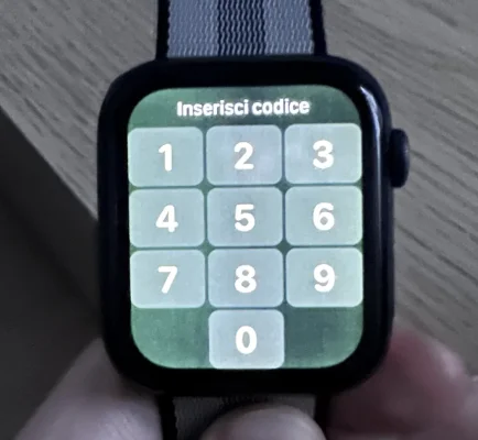 Fehler in watchOS 9.5 verursacht grünen Bildschirmhintergrund