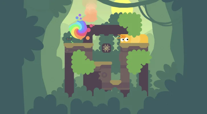 „Snakebird Complete“ für macOS kostenlos im Epic Games Store