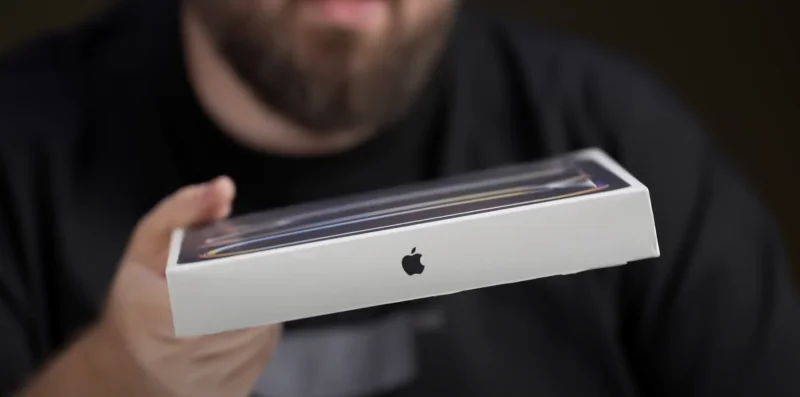 M5 iPad Pro: Russischer YouTuber veröffentlicht Unboxing-Video und Benchmarks-Test