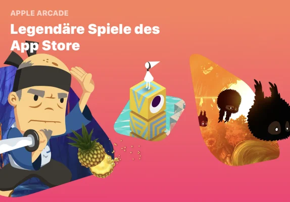 "Legendäre Spiele" & "Zeitlose Klassiker" - Apple Arcade bekommt zwei neue Kategorien