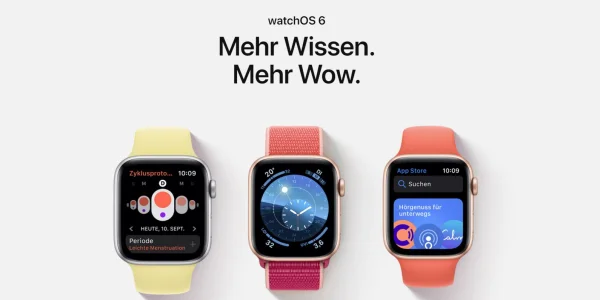 Update für die Apple Watch: Apple veröffentlicht watchOS 6.2.5