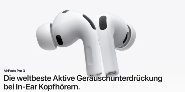 AirPods Pro 3, AirPods Pro 2 & AirPods 4: Apple veröffentlicht neue Firmware