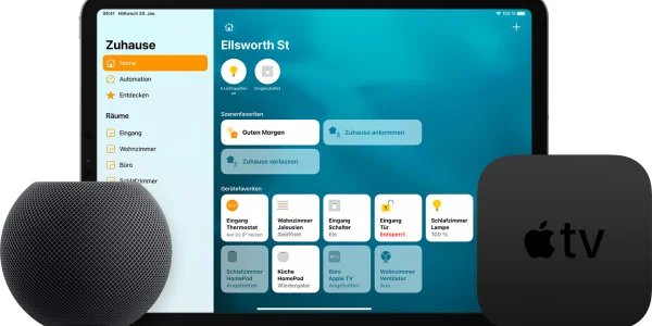 iPad als HomeKit-Hub nutzen: Apple bestätigt das Aus