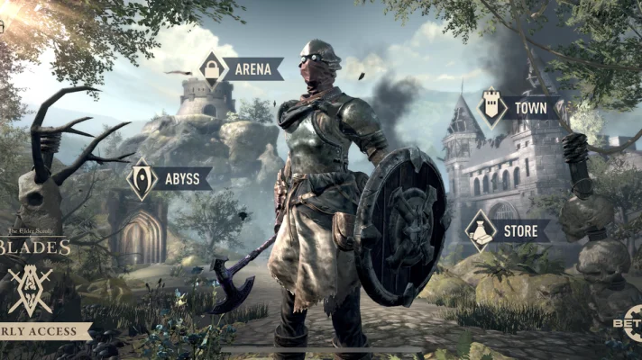 The Elder Scrolls: Blades für iOS kostenlos im App Store erhältlich