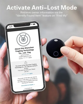 Reyke Smart Tag Pro: Mit "Wo ist?" kompatible Tracker im Viererpack zum Bestpreis bei Amazon
