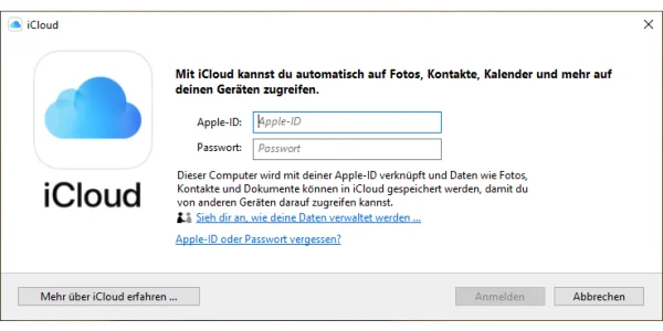 Apple veröffentlicht neue Version von "iCloud für Windows"