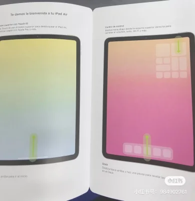 Vermeintliche Kurzanleitung des iPad Air 4 zeigt neues Design & Touch ID im Power Button