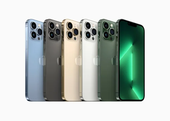 Alpingrün & Grün: iPhone 13 jetzt in zwei neuen Finishes erhältlich
