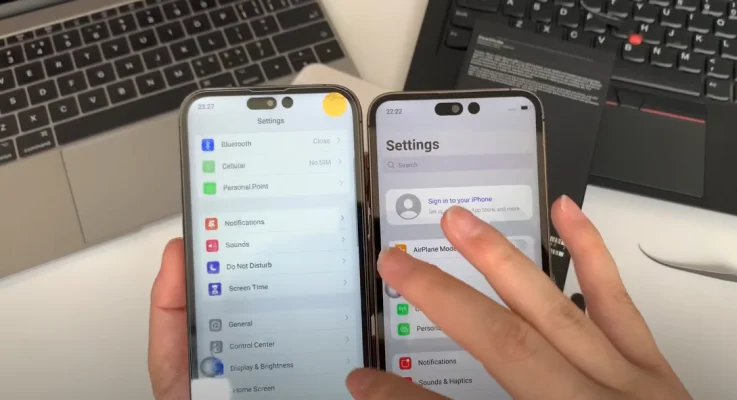 Erste Klone des iPhone 14 Pro (Max) in China erhältlich
