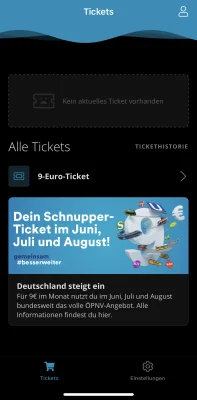 9-Euro-Ticket bekommt eigene iPhone-App