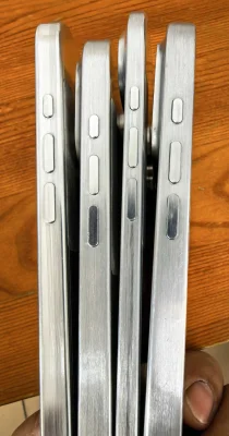 iPhone 17: Leaker veröffentlicht Fotos von Dummys aller vier Modelle