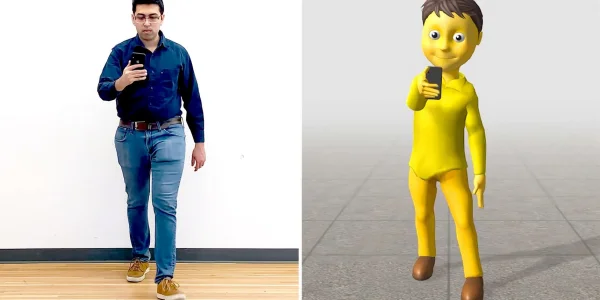 Ganzkörper-Animoji auf dem iPhone: Open-Source Projekt trackt Bewegungen und projiziert sie auf Avatar
