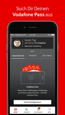 Vodafone schenkt via DayBoost jedem Kunden 6x 100 GB Datenvolumen