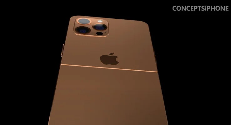 Introducing "iPhone Flip": ConceptsiPhone zeigt faltbares iPhone im Flip-Style