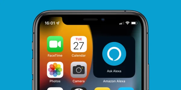 Alexa: Sprachassistent von Amazon per Widget auf dem Homescreen
