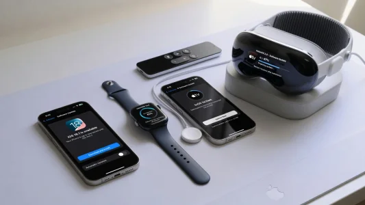 Apple veröffentlicht Betas für iOS, watchOS, tvOS und visionOS 26.6
