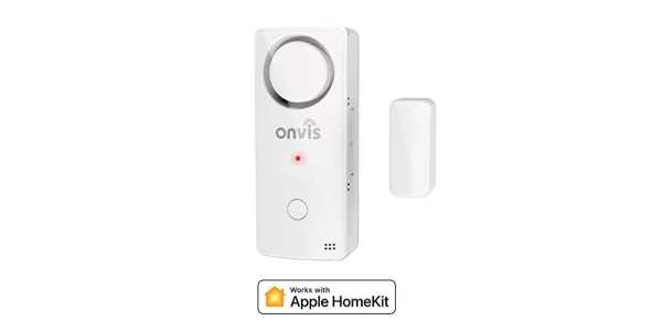 Blitzangebot: ONVIS Smarter Home Security Einbruchalarm-Sensor mit Sirene und mit Apple HomeKit kompatibel