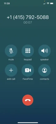 Mit iOS 17 platziert Apple den „Anruf beenden“-Button neu