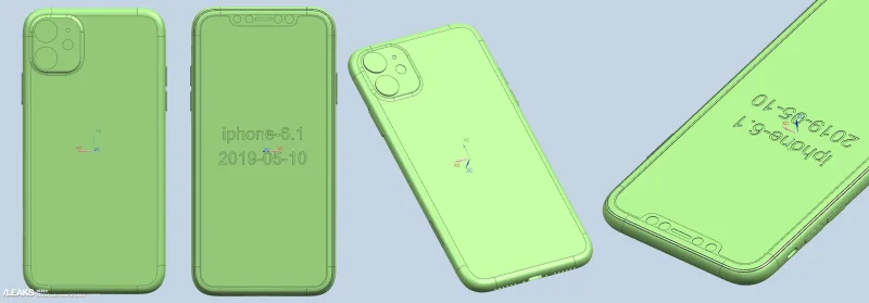 Geleakte CAD-Bilder zeigen vermeintliches Design der 2019er-iPhones