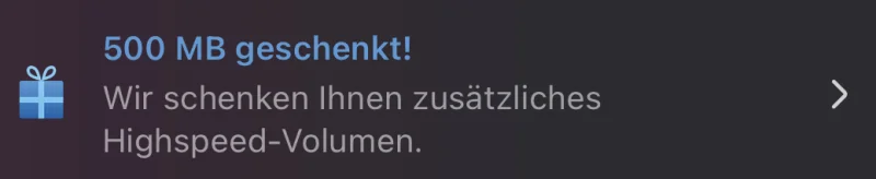 Datenvolumen kostenlos: Die Telekom verschenkt ein halbes Gigabyte