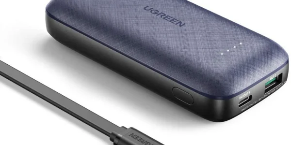 USB C Powerbank mit 10000mAh und Schnellladefunktion für nur 13 Euro