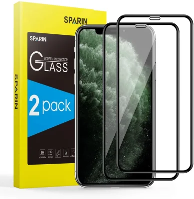 SPARIN 3D Panzerglas für iPhone X/XS