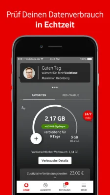 Vodafone schenkt via DayBoost jedem Kunden 6x 100 GB Datenvolumen