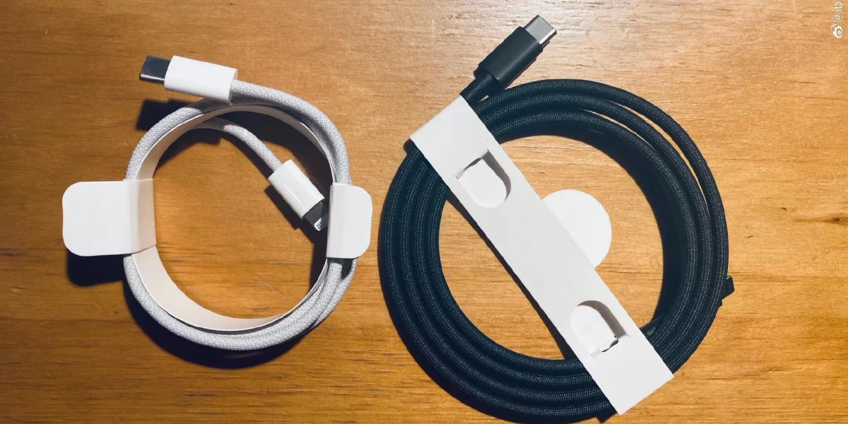 Neue Lightning-Kabel im Anmarsch? Leak mit neuen Bildern aufgetaucht