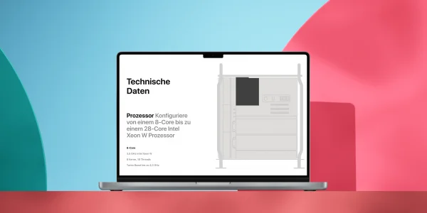 Verkauf eingestellt: Macs mit Intel-Prozessor verschwinden aus dem Online Store