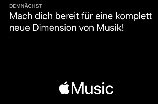 Apple Music HiFi? Teaser in der Apple Music-App kündigt große Änderungen an