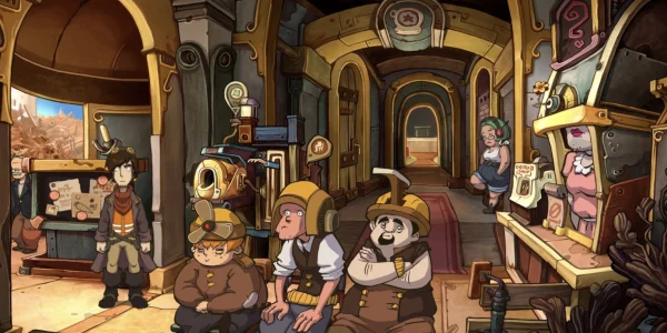 „Deponia“ gibt es gerade für macOS & Windows kostenlos bei Steam