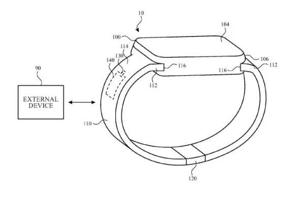 Neues Patent zeigt Antenne der Apple Watch im Armband