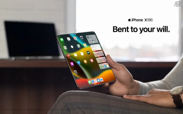 iPhone X Fold: Neues Konzept zeigt beeindruckende Bilder eines faltbaren iPhones