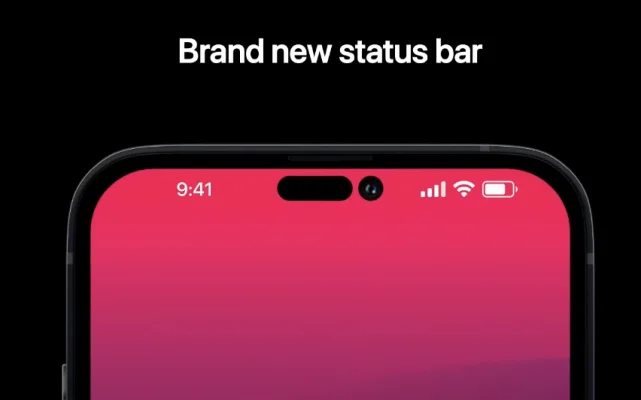 iPhone 14 Pro ohne Notch: Video zeigt, wie das iPhone mit Punch-Hole aussehen könnte