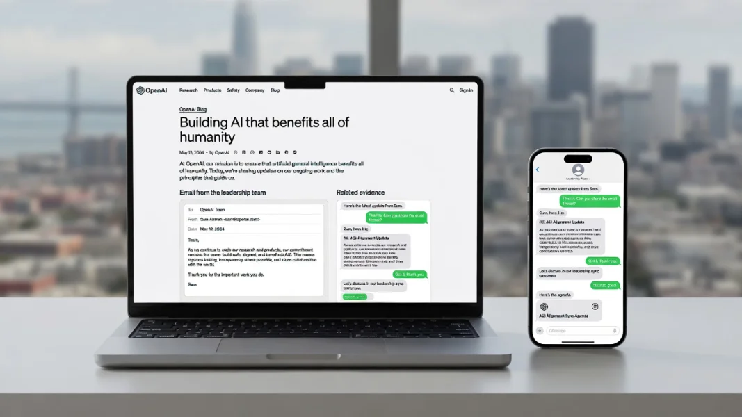 OpenAI widerlegt Apples Geschäftsgeheimnis-Vorwürfe mit detailliertem Blogbeitrag