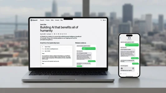 OpenAI widerlegt Apples Geschäftsgeheimnis-Vorwürfe mit detailliertem Blogbeitrag