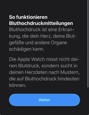 Apple Watch Praxis-Tipp: So aktivierst du die Bluthochdruckmitteilungen
