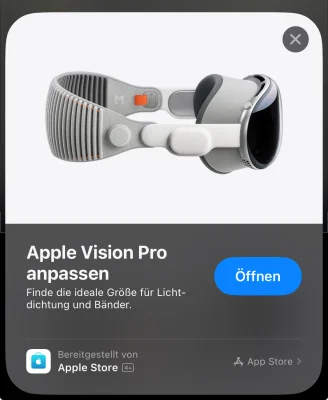 visionOS 2: Erstes großes Update für die Apple Vision Pro erscheint im Herbst