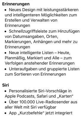 Apple veröffentlicht iOS 13 - nun für alle verfügbar!